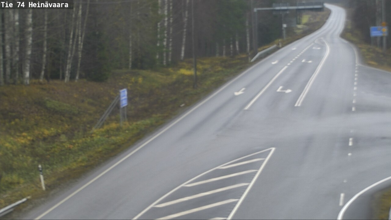 Kelikamerat Kuva Tie 74 Joensuu, Heinävaara, Joensuu, Pohjois-Karjala