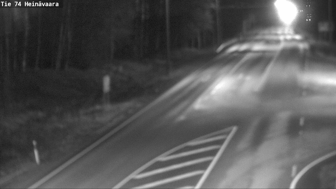 Kelikamerat Kuva Tie 74 Joensuu, Heinävaara, Joensuu, Pohjois-Karjala