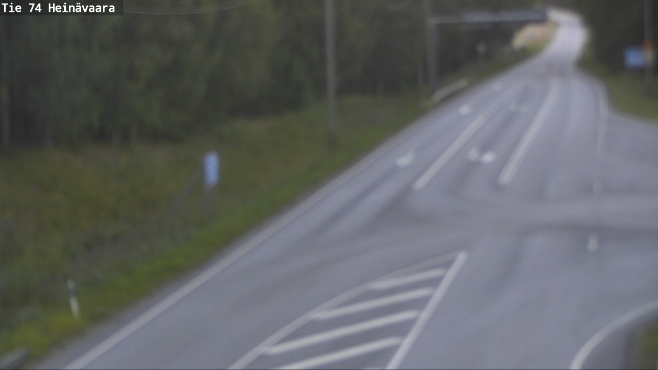 Kelikamerat Kuva Tie 74 Joensuu, Heinävaara, Joensuu, Pohjois-Karjala