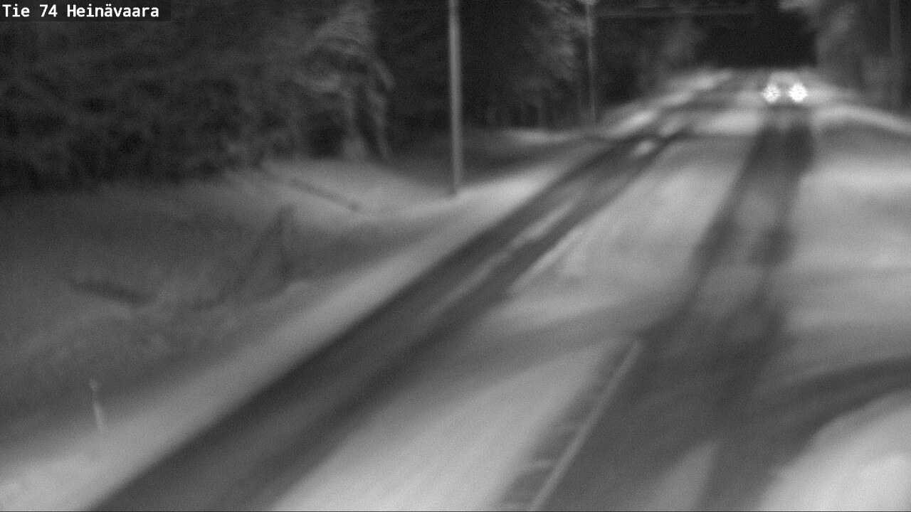 Kelikamerat Kuva Tie 74 Joensuu, Heinävaara, Joensuu, Pohjois-Karjala