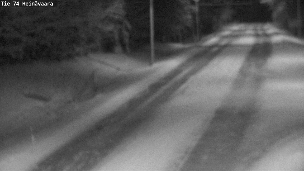 Kelikamerat Kuva Tie 74 Joensuu, Heinävaara, Joensuu, Pohjois-Karjala