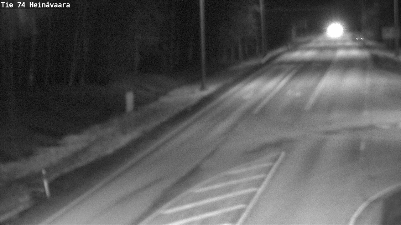 Kelikamerat Kuva Tie 74 Joensuu, Heinävaara, Joensuu, Pohjois-Karjala