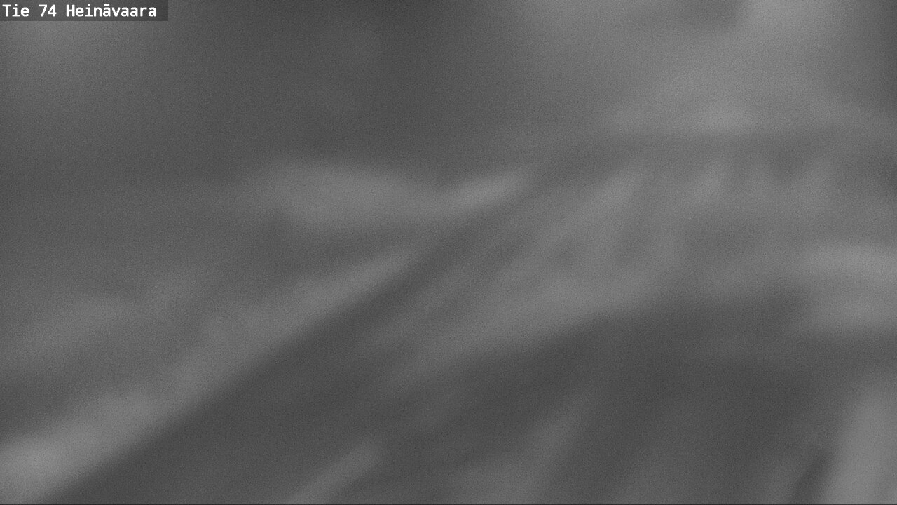 Weather Camera Image Road 74 Joensuu, Heinävaara, Joensuu, Pohjois-Karjala