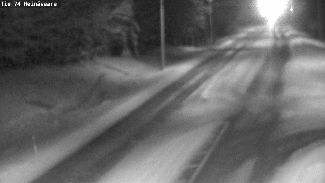 Kelikamerat Kuva Tie 74 Joensuu, Heinävaara, Joensuu, Pohjois-Karjala