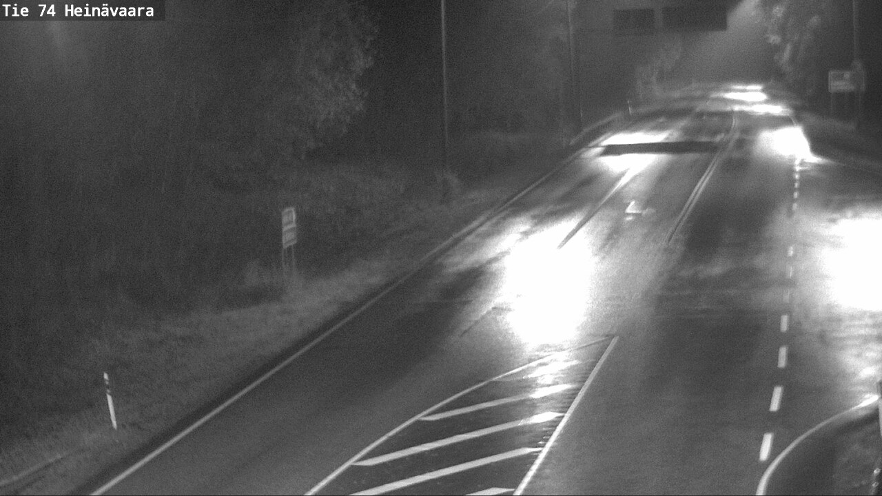 Weather Camera Image Väg 74 Åminne, Heinävaara, Joensuu, Pohjois-Karjala