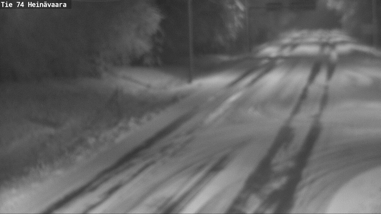 Weather Camera Image Väg 74 Åminne, Heinävaara, Joensuu, Pohjois-Karjala
