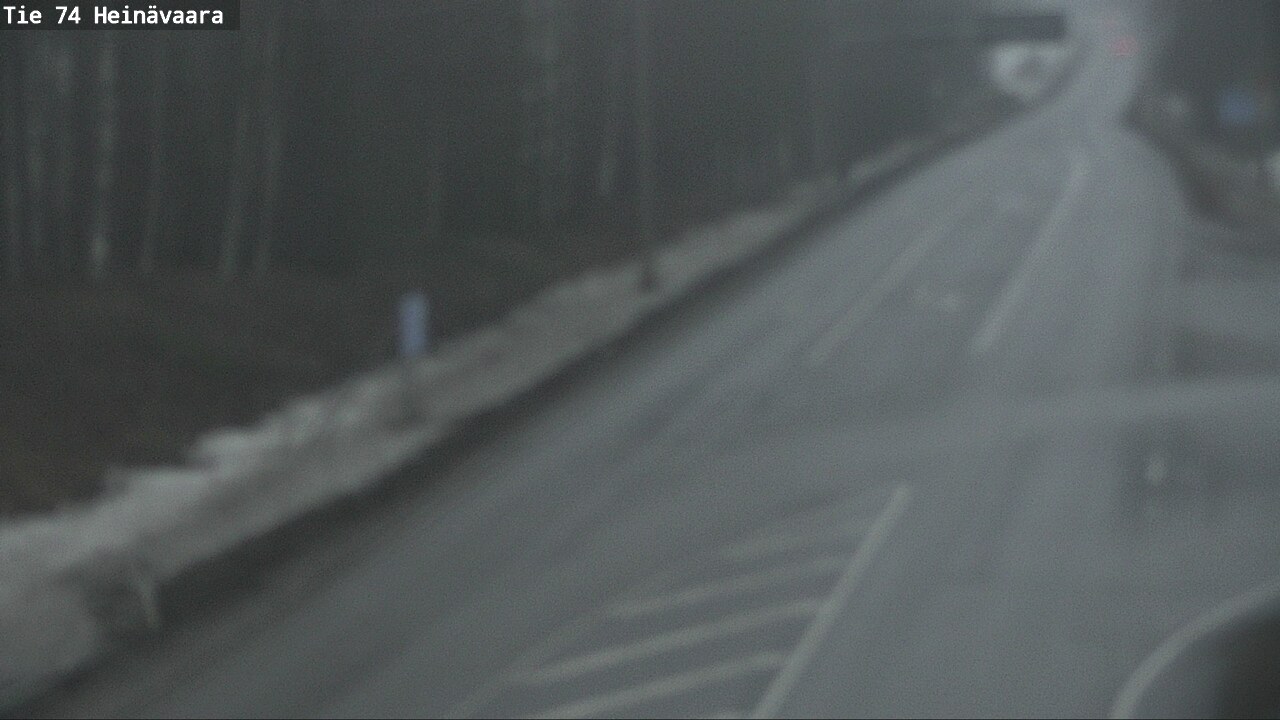 Kelikamerat Kuva Tie 74 Joensuu, Heinävaara, Joensuu, Pohjois-Karjala