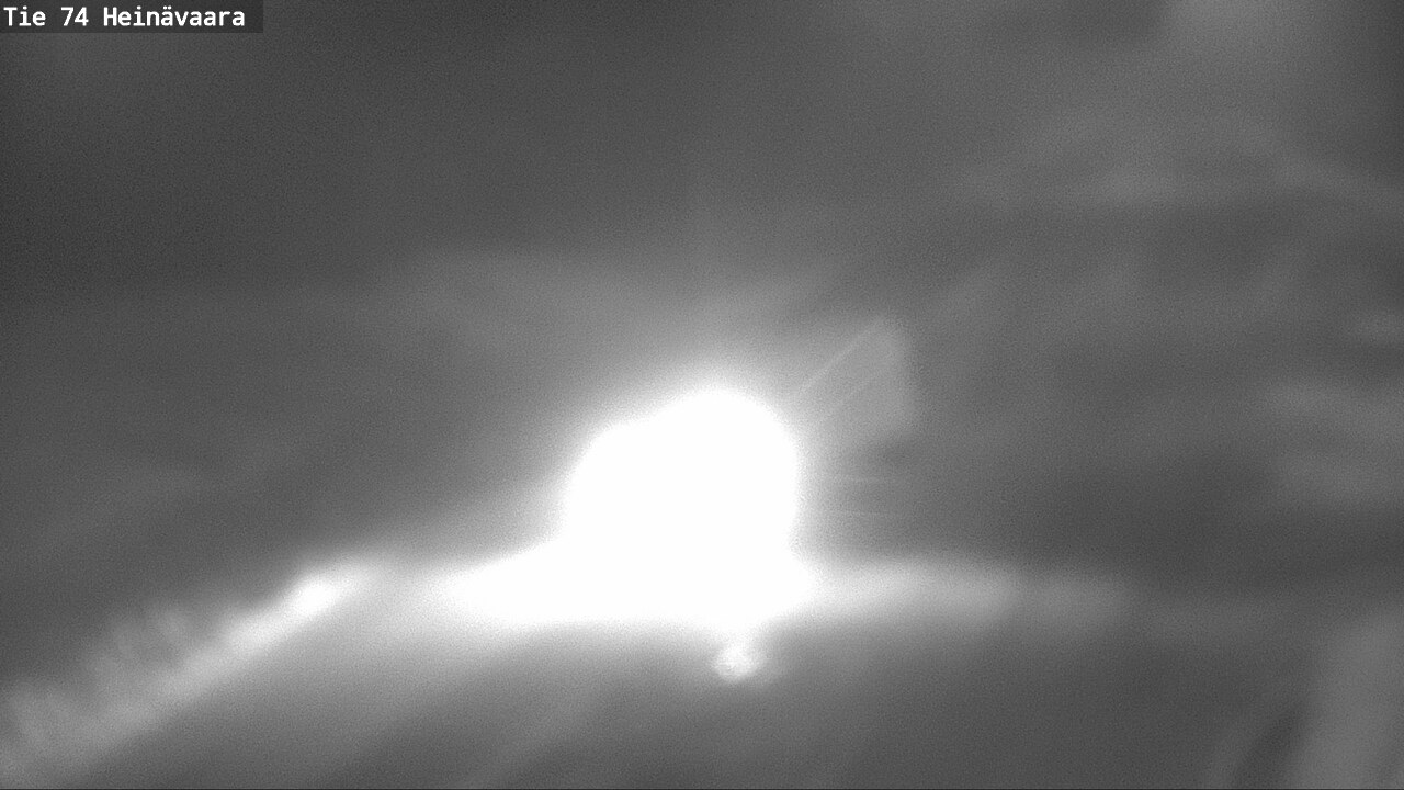 Weather Camera Image Road 74 Joensuu, Heinävaara, Joensuu, Pohjois-Karjala