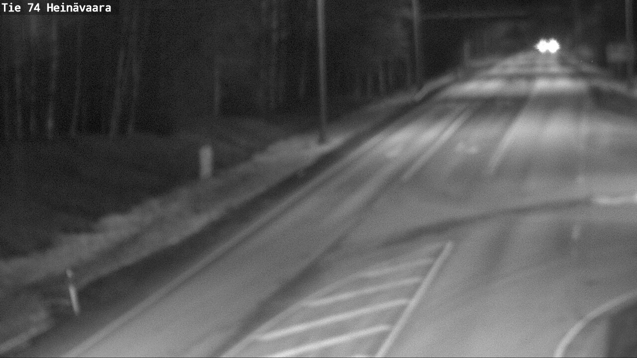 Kelikamerat Kuva Tie 74 Joensuu, Heinävaara, Joensuu, Pohjois-Karjala