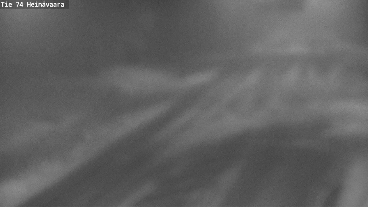Weather Camera Image Road 74 Joensuu, Heinävaara, Joensuu, Pohjois-Karjala
