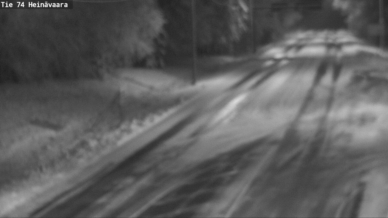 Weather Camera Image Road 74 Joensuu, Heinävaara, Joensuu, Pohjois-Karjala