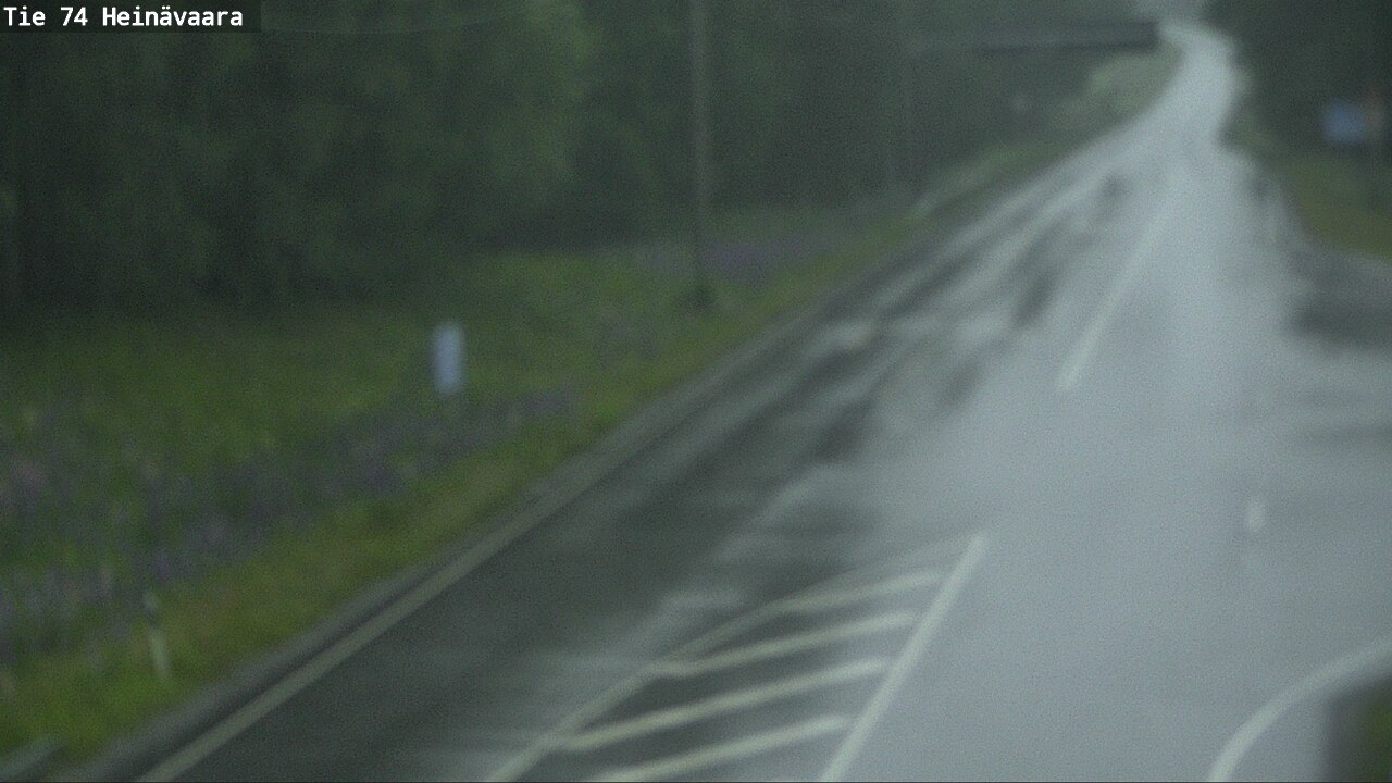 Kelikamerat Kuva Tie 74 Joensuu, Heinävaara, Joensuu, Pohjois-Karjala