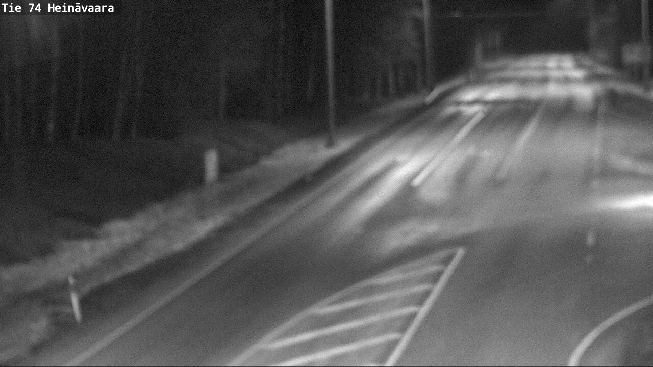 Kelikamerat Kuva Tie 74 Joensuu, Heinävaara, Joensuu, Pohjois-Karjala