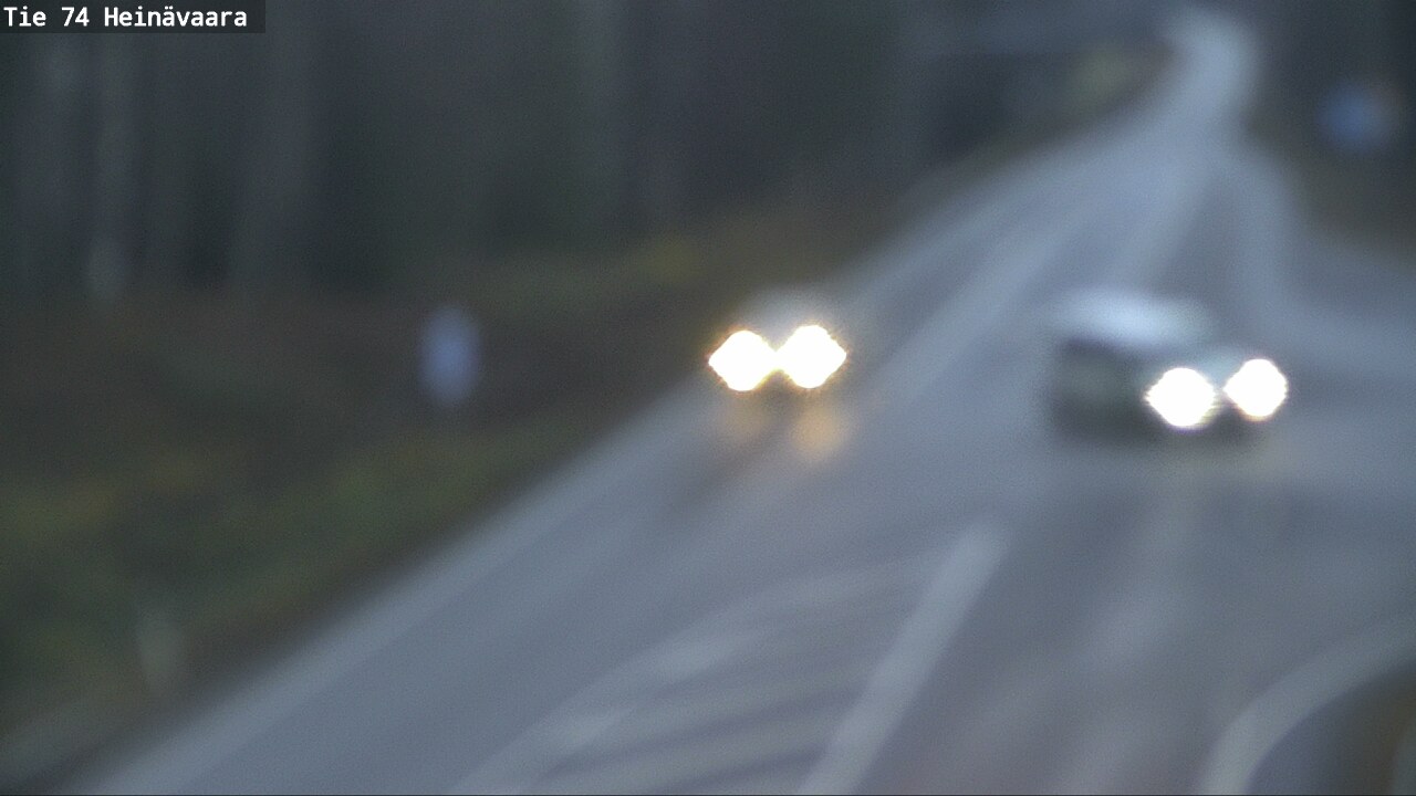 Kelikamerat Kuva Tie 74 Joensuu, Heinävaara, Joensuu, Pohjois-Karjala