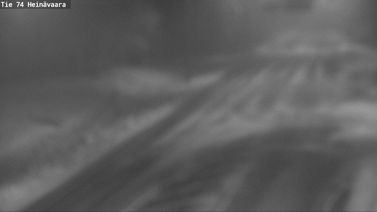 Weather Camera Image Road 74 Joensuu, Heinävaara, Joensuu, Pohjois-Karjala