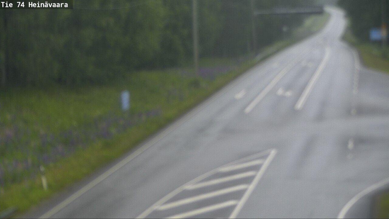Kelikamerat Kuva Tie 74 Joensuu, Heinävaara, Joensuu, Pohjois-Karjala