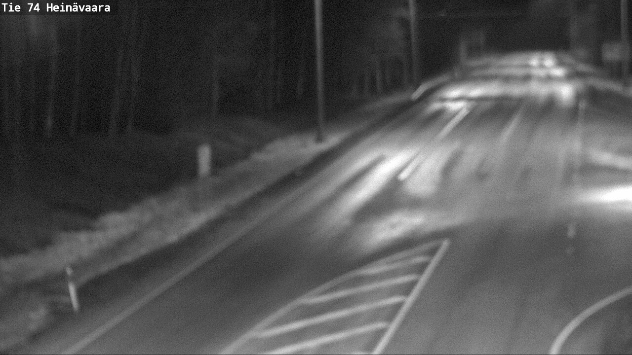 Kelikamerat Kuva Tie 74 Joensuu, Heinävaara, Joensuu, Pohjois-Karjala