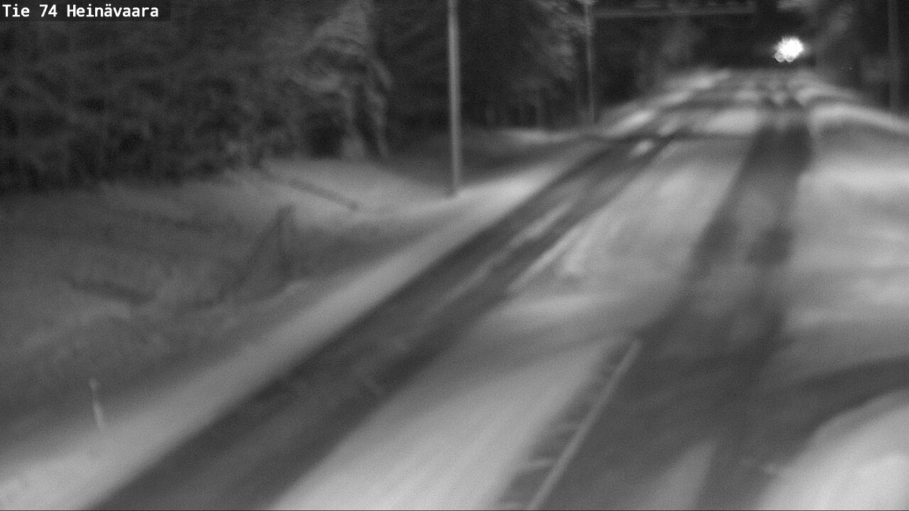 Kelikamerat Kuva Tie 74 Joensuu, Heinävaara, Joensuu, Pohjois-Karjala