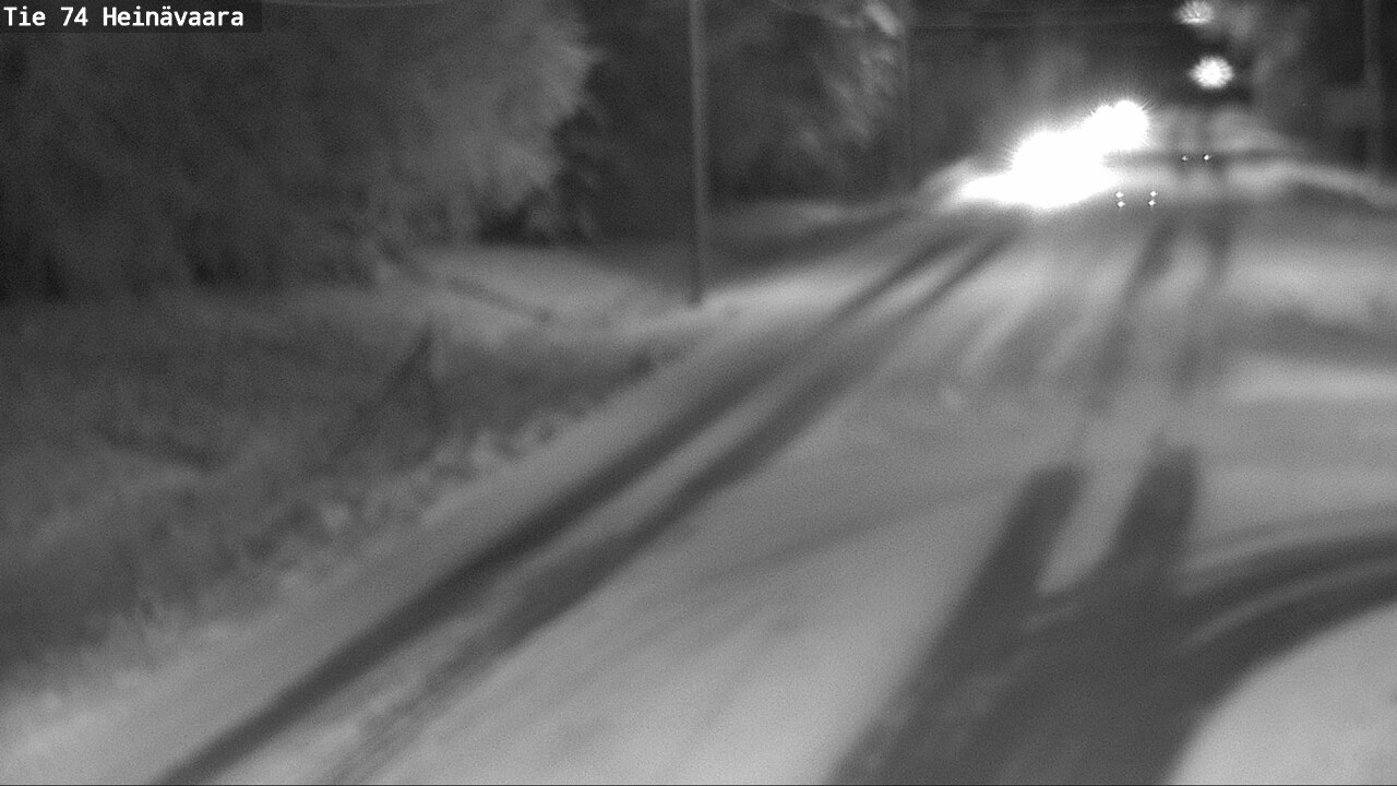 Weather Camera Image Väg 74 Åminne, Heinävaara, Joensuu, Pohjois-Karjala
