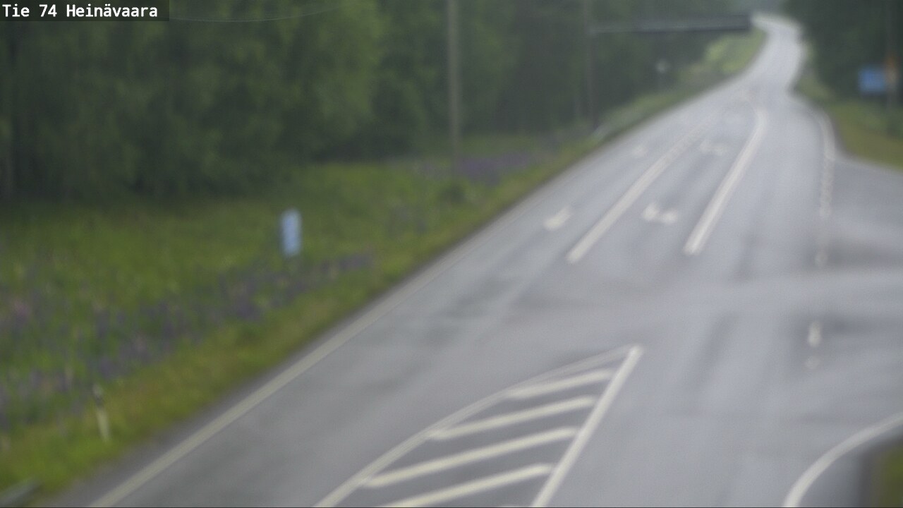 Kelikamerat Kuva Tie 74 Joensuu, Heinävaara, Joensuu, Pohjois-Karjala