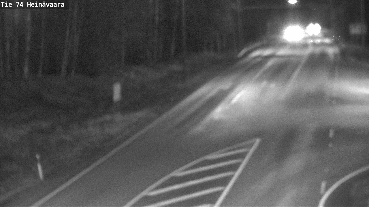 Kelikamerat Kuva Tie 74 Joensuu, Heinävaara, Joensuu, Pohjois-Karjala