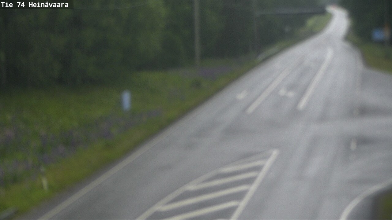 Kelikamerat Kuva Tie 74 Joensuu, Heinävaara, Joensuu, Pohjois-Karjala