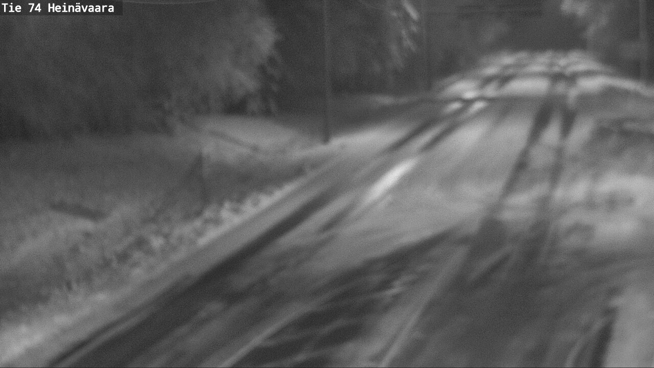 Weather Camera Image Road 74 Joensuu, Heinävaara, Joensuu, Pohjois-Karjala