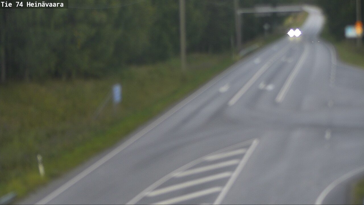 Kelikamerat Kuva Tie 74 Joensuu, Heinävaara, Joensuu, Pohjois-Karjala