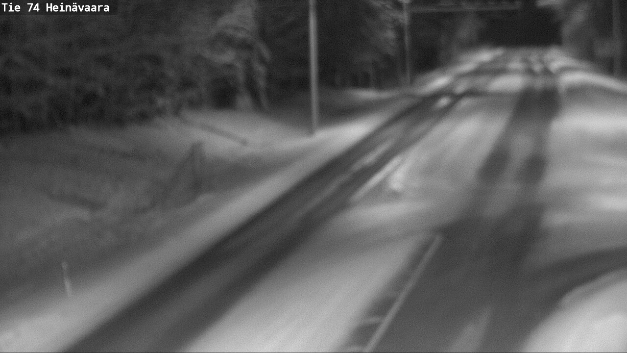 Kelikamerat Kuva Tie 74 Joensuu, Heinävaara, Joensuu, Pohjois-Karjala