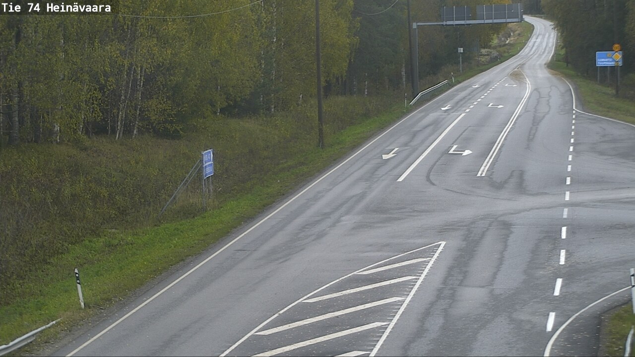 Kelikamerat Kuva Tie 74 Joensuu, Heinävaara, Joensuu, Pohjois-Karjala