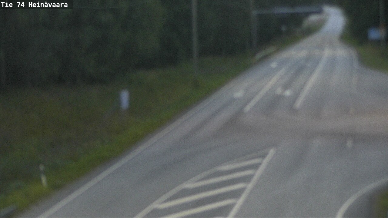 Kelikamerat Kuva Tie 74 Joensuu, Heinävaara, Joensuu, Pohjois-Karjala