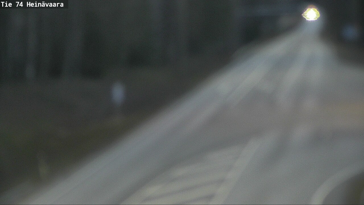 Kelikamerat Kuva Tie 74 Joensuu, Heinävaara, Joensuu, Pohjois-Karjala