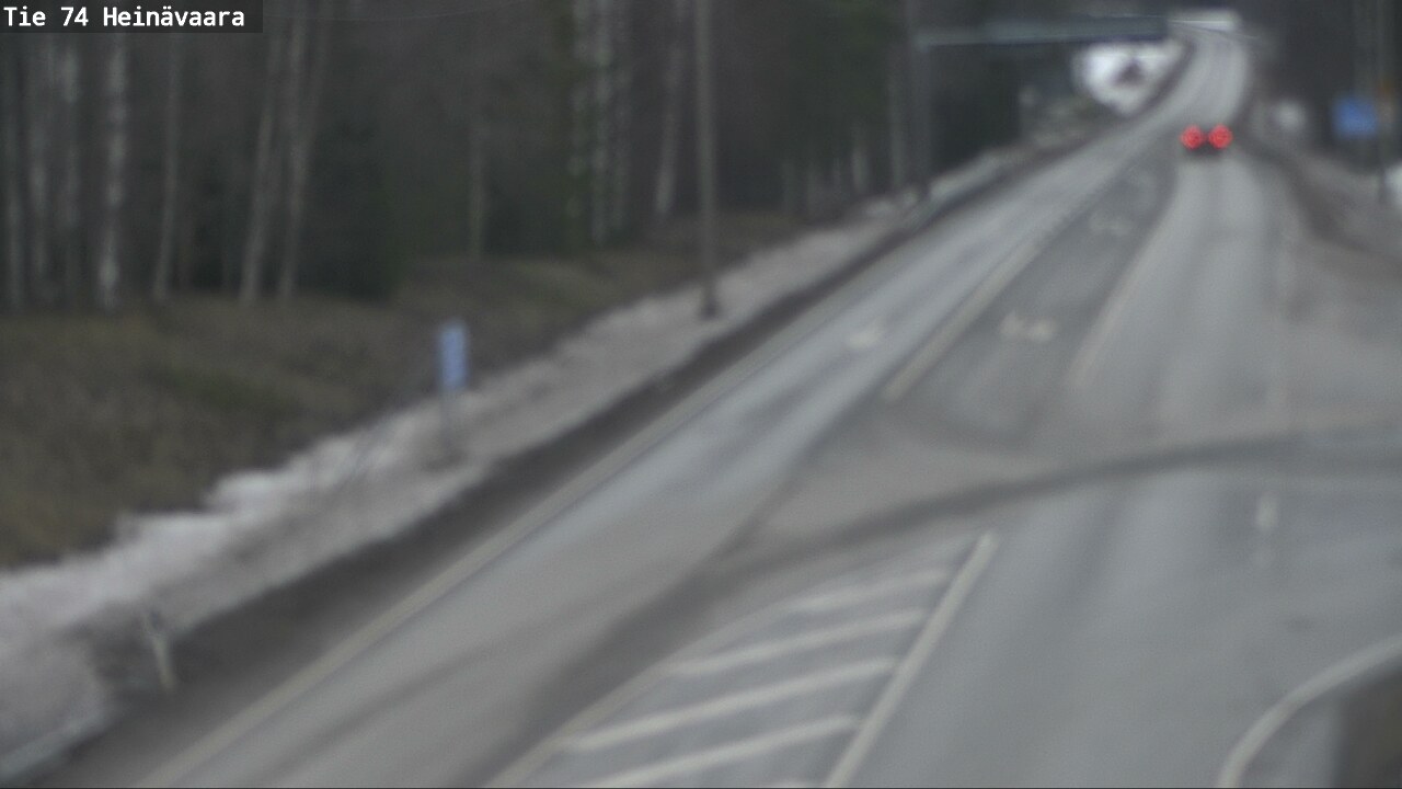 Kelikamerat Kuva Tie 74 Joensuu, Heinävaara, Joensuu, Pohjois-Karjala