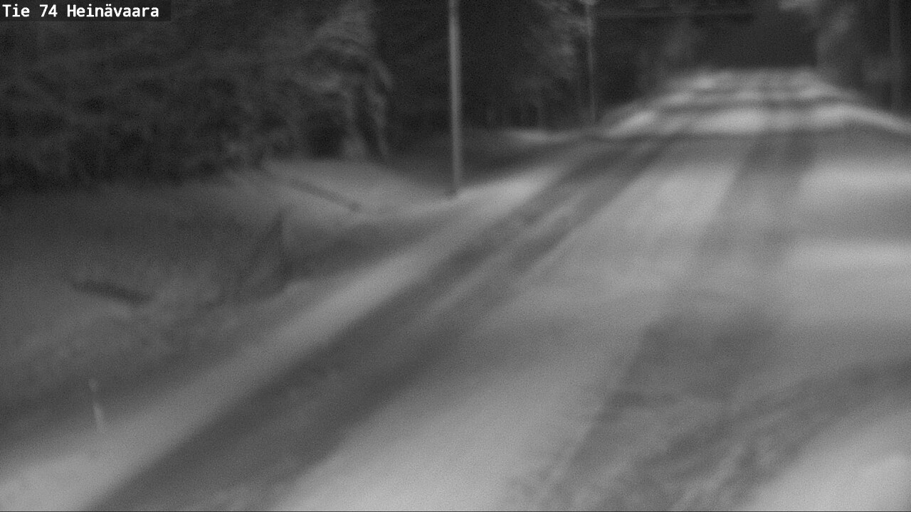 Kelikamerat Kuva Tie 74 Joensuu, Heinävaara, Joensuu, Pohjois-Karjala