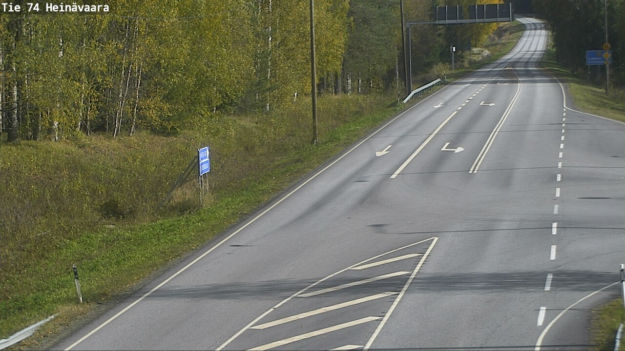 Kelikamerat Kuva Tie 74 Joensuu, Heinävaara, Joensuu, Pohjois-Karjala