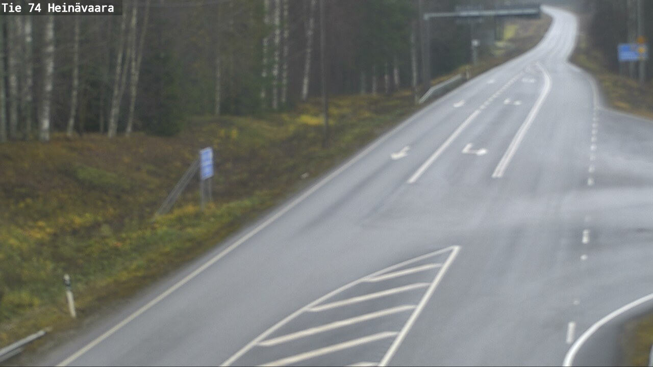 Kelikamerat Kuva Tie 74 Joensuu, Heinävaara, Joensuu, Pohjois-Karjala