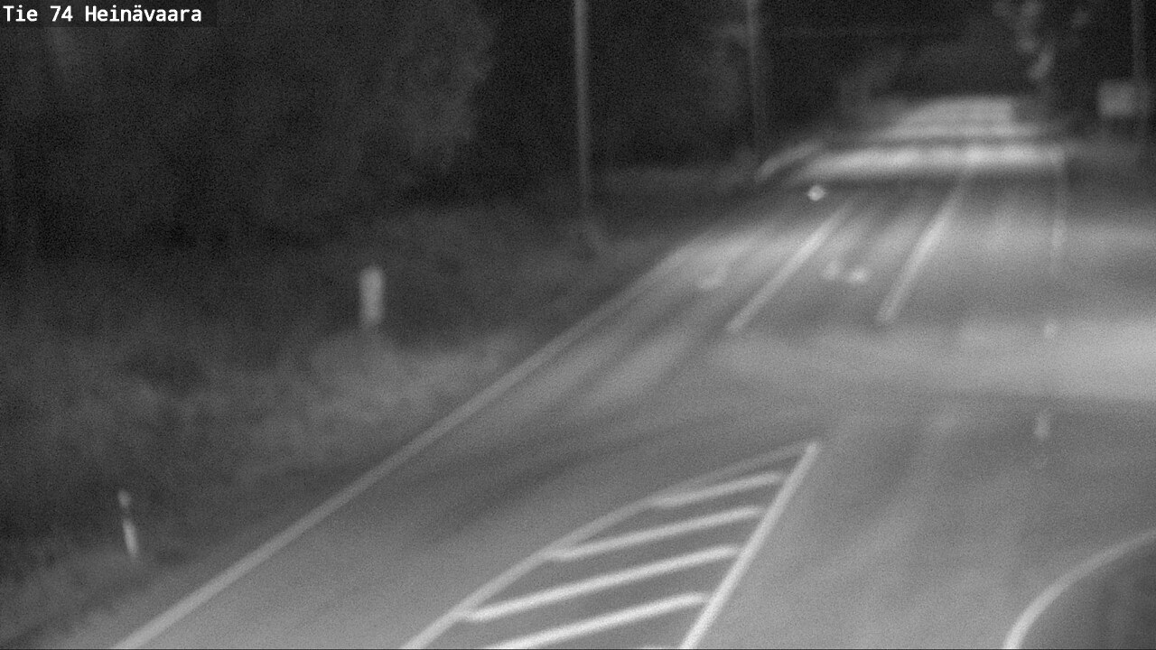 Kelikamerat Kuva Tie 74 Joensuu, Heinävaara, Joensuu, Pohjois-Karjala