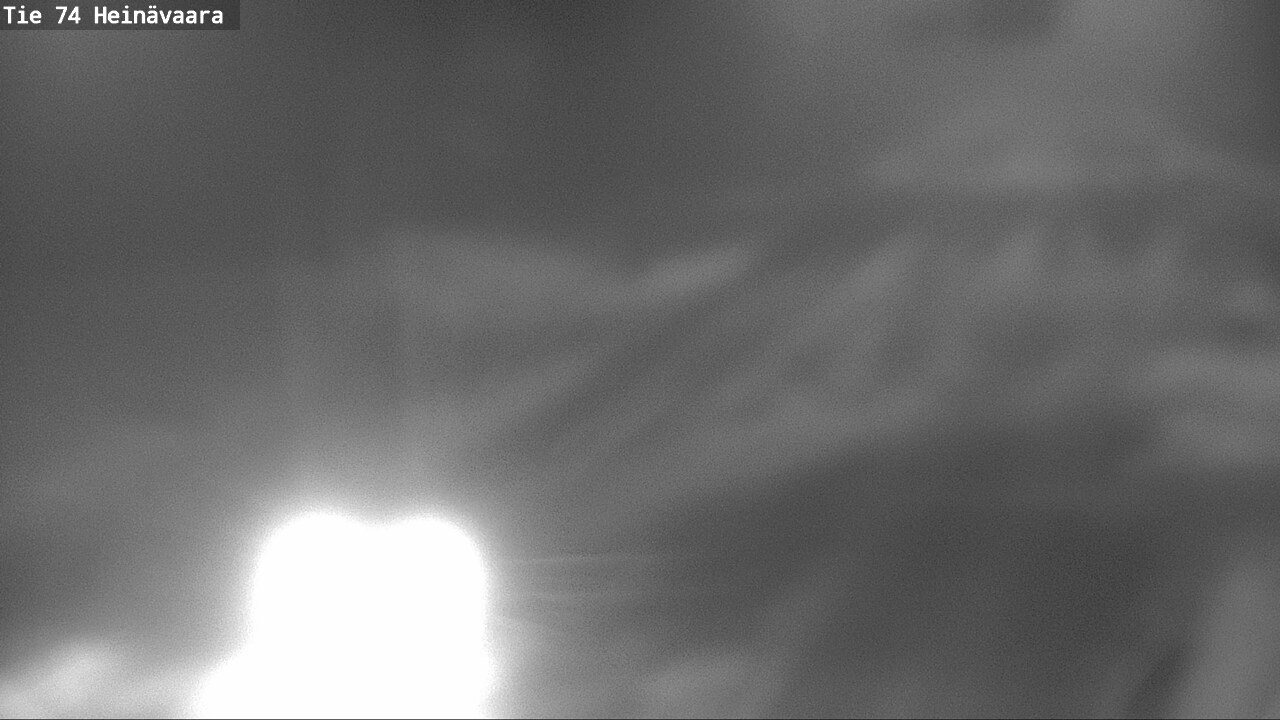 Weather Camera Image Road 74 Joensuu, Heinävaara, Joensuu, Pohjois-Karjala