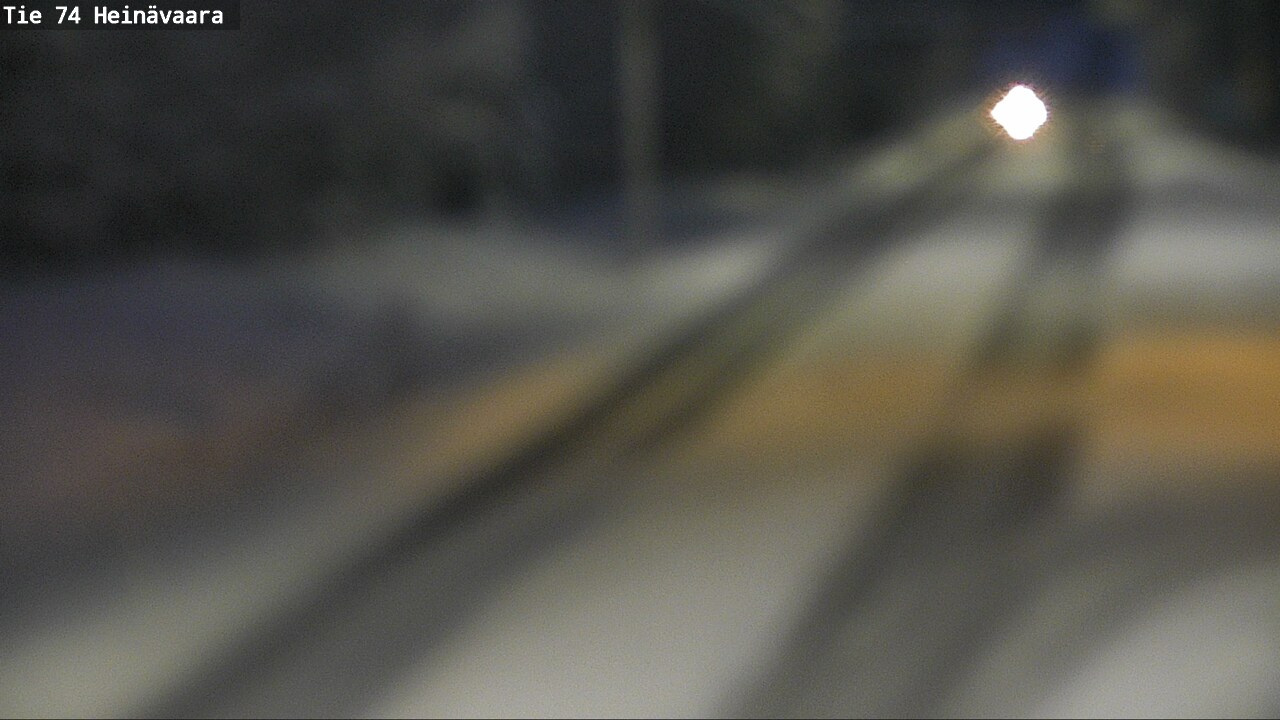 Kelikamerat Kuva Tie 74 Joensuu, Heinävaara, Joensuu, Pohjois-Karjala