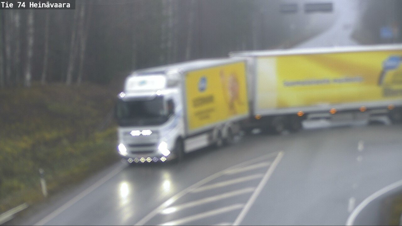 Kelikamerat Kuva Tie 74 Joensuu, Heinävaara, Joensuu, Pohjois-Karjala