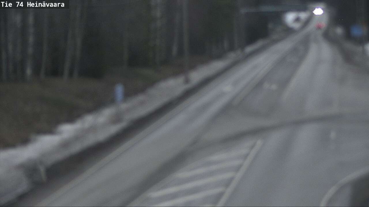 Kelikamerat Kuva Tie 74 Joensuu, Heinävaara, Joensuu, Pohjois-Karjala