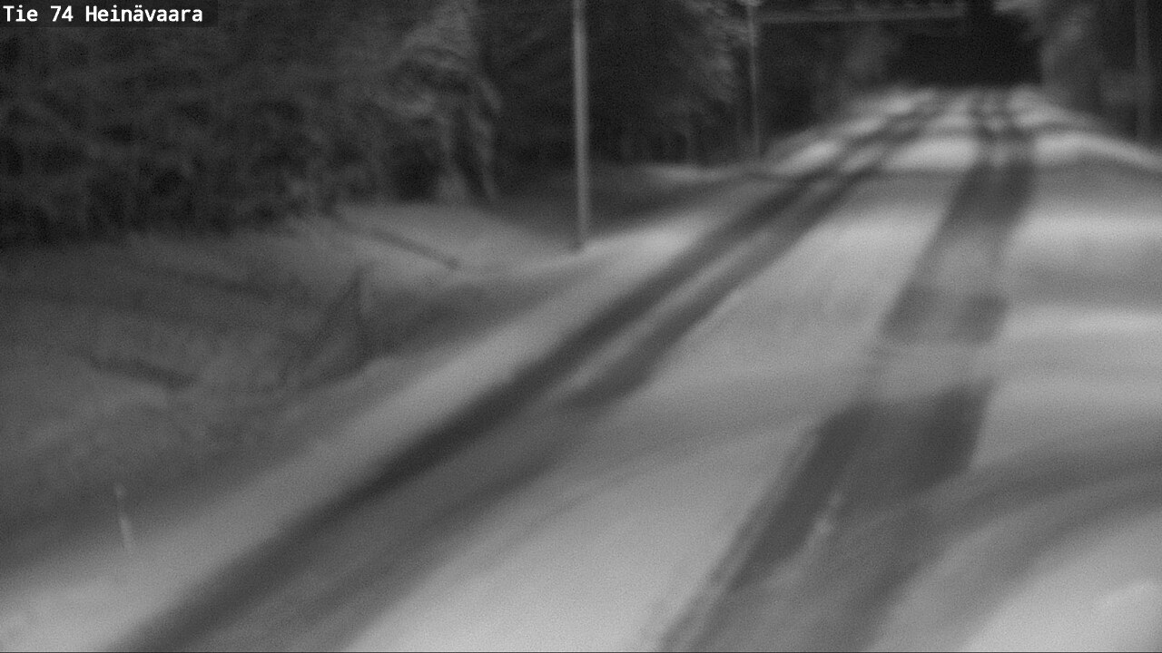 Kelikamerat Kuva Tie 74 Joensuu, Heinävaara, Joensuu, Pohjois-Karjala