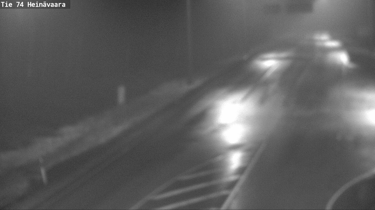 Kelikamerat Kuva Tie 74 Joensuu, Heinävaara, Joensuu, Pohjois-Karjala