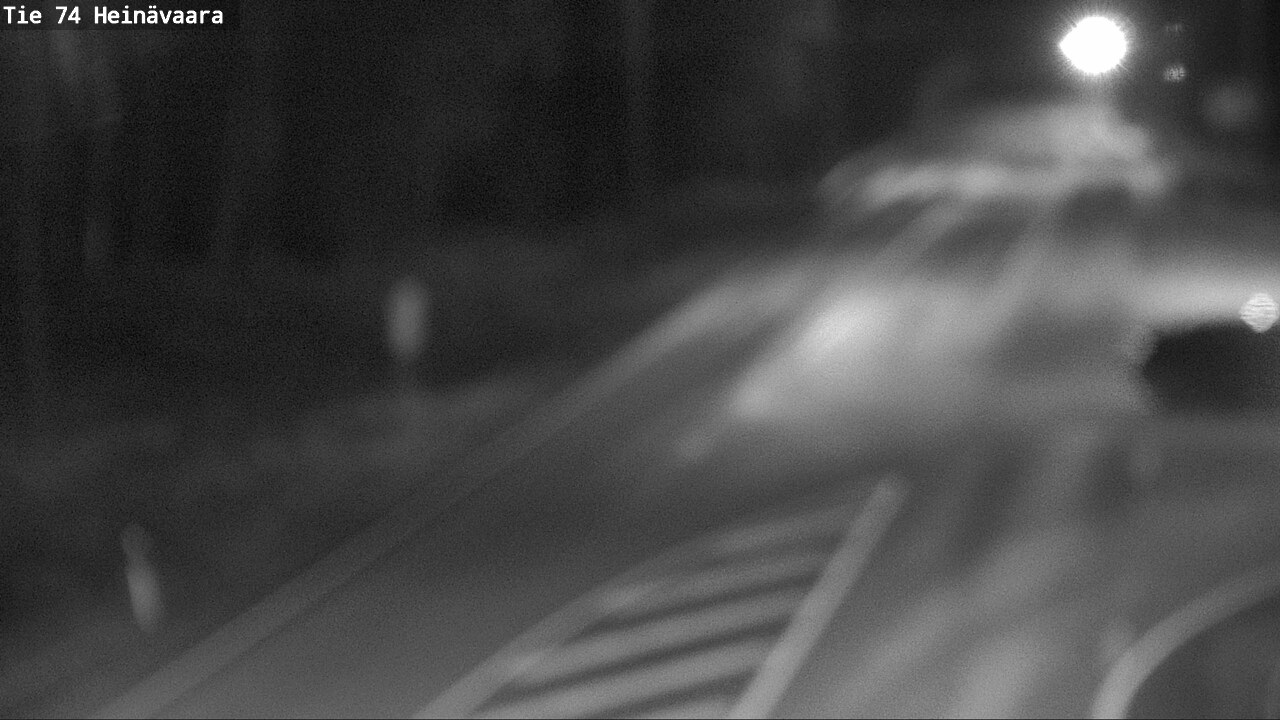 Kelikamerat Kuva Tie 74 Joensuu, Heinävaara, Joensuu, Pohjois-Karjala