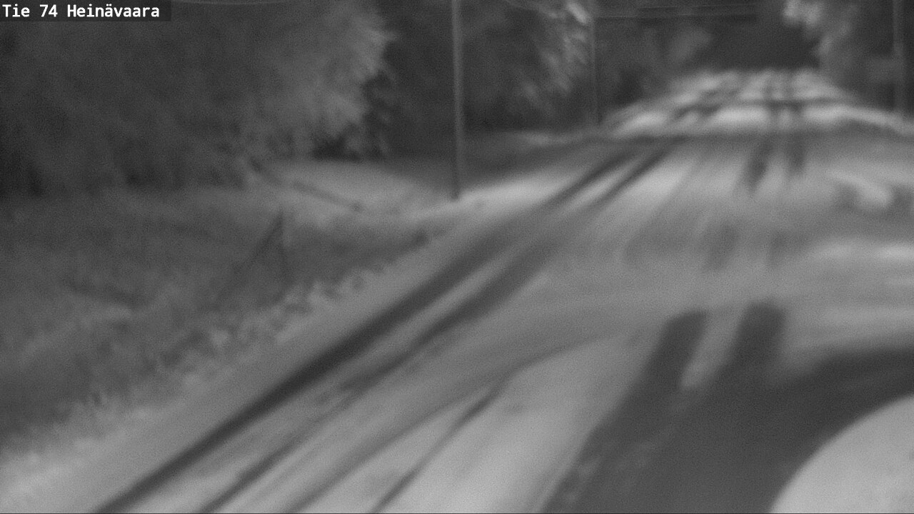 Weather Camera Image Väg 74 Åminne, Heinävaara, Joensuu, Pohjois-Karjala