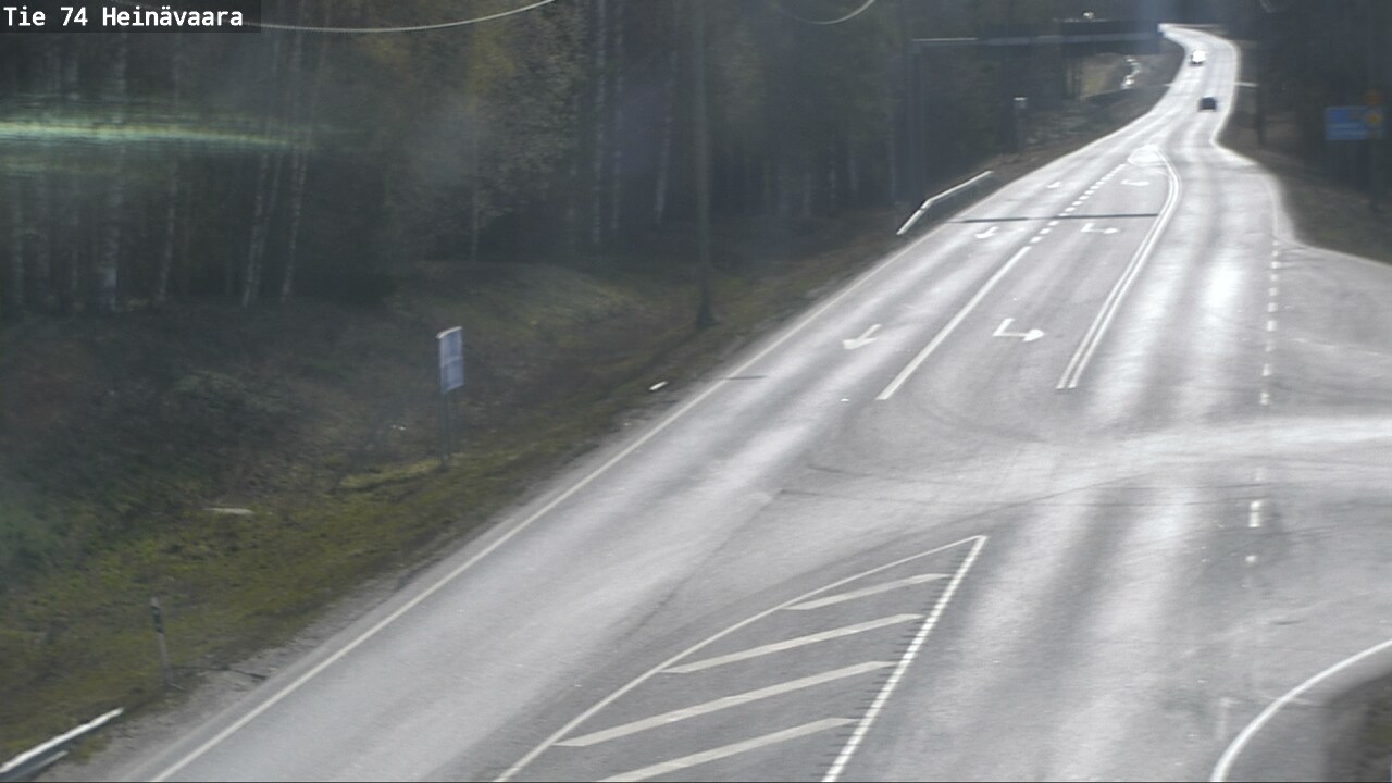 Weather Camera Image Road 74 Joensuu, Heinävaara, Joensuu, Pohjois-Karjala