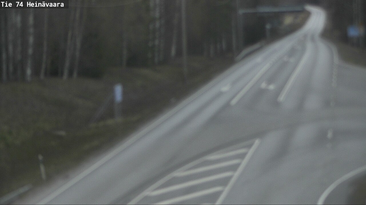 Kelikamerat Kuva Tie 74 Joensuu, Heinävaara, Joensuu, Pohjois-Karjala