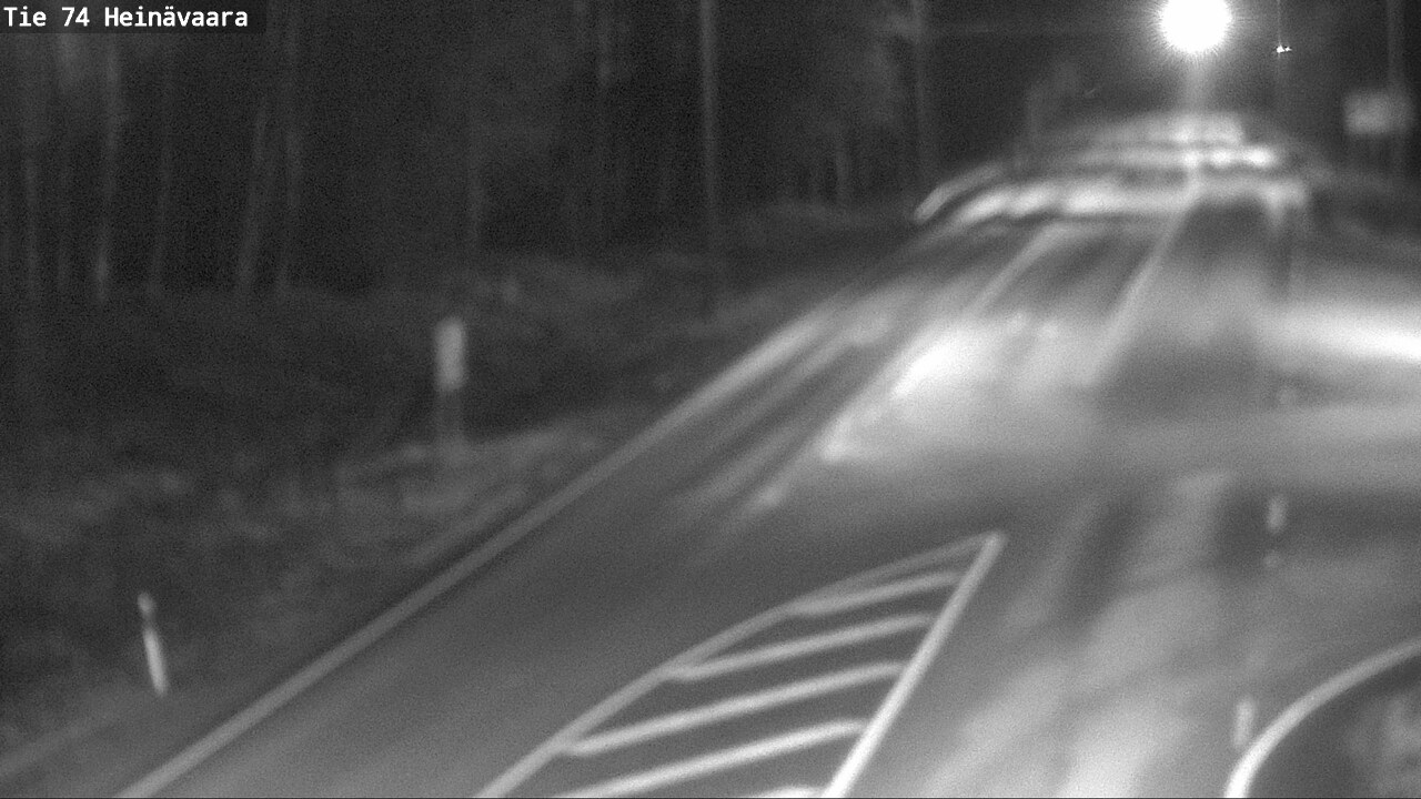 Kelikamerat Kuva Tie 74 Joensuu, Heinävaara, Joensuu, Pohjois-Karjala