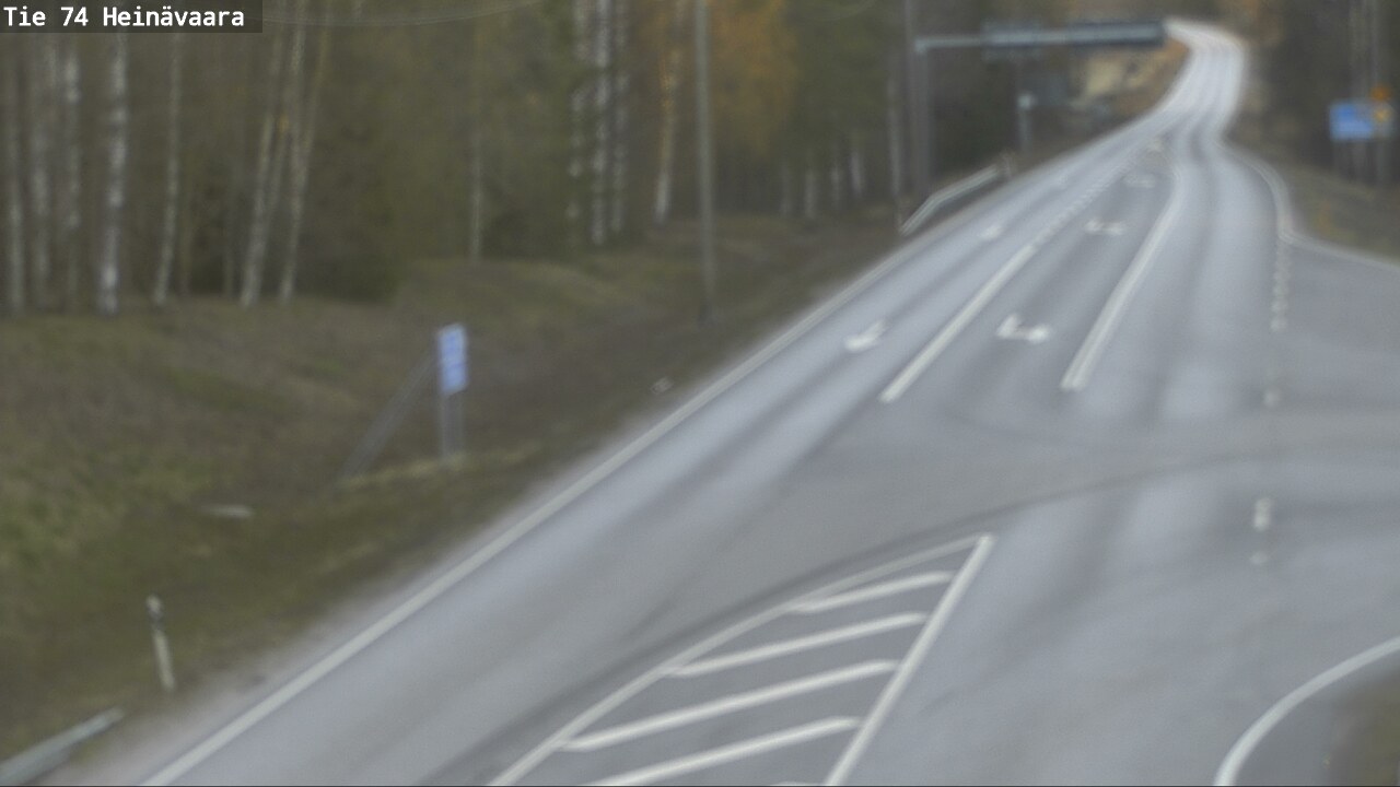 Kelikamerat Kuva Tie 74 Joensuu, Heinävaara, Joensuu, Pohjois-Karjala