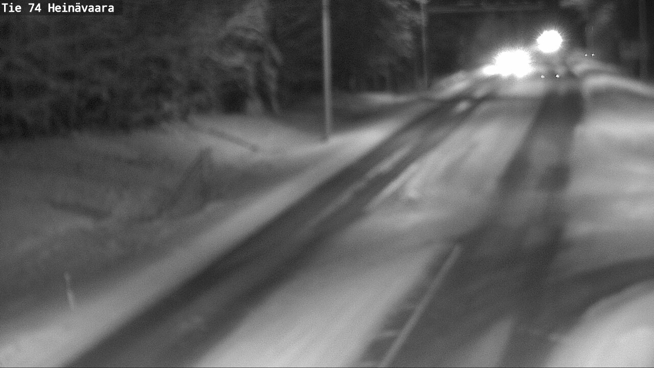 Kelikamerat Kuva Tie 74 Joensuu, Heinävaara, Joensuu, Pohjois-Karjala